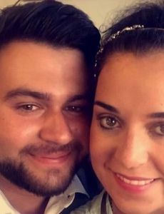 Dani Harmer and Simon Brough (I)
