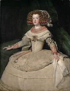Portrait of the Infanta Maria Theresa of Spain