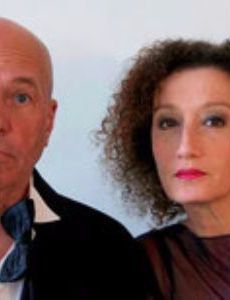 Konstanze Breitebner and Peter Mazzuchelli