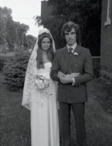 Richard Manuel and Jane Kristiansen