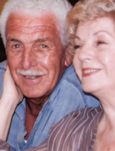 Patricia Hutchence and Ross Glassop