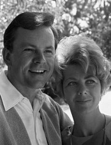 Bob Crane and Anne Terzian