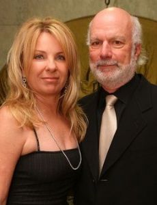 James Burrows and Debbie Easton