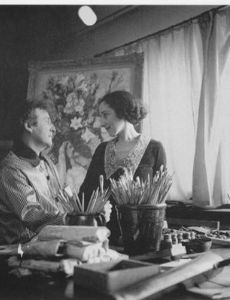 Marc Chagall and Bella Rosenfeld