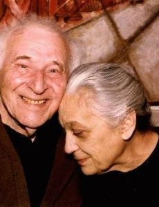 Marc Chagall and Valentina Brodsky