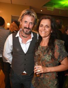 Tim Balme and Katie Wolfe