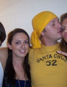 Nick Carter and Nada Veselinovic