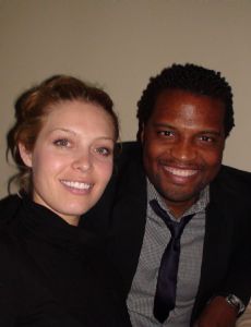 Alaina Huffman and John Henry Huffman IV