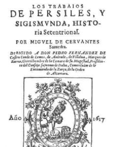 Los trabajos de Persiles y Sigismunda