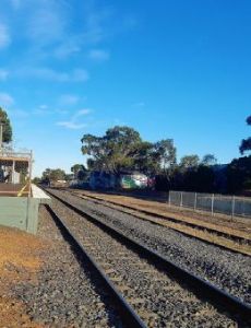 Somerville railway station