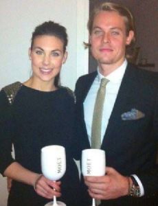 Elize Ryd and Joel Gistedt