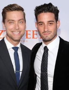 Lance Bass and Michael Turchin