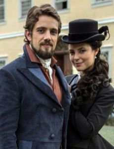 Rafael Cardoso and Paolla Oliveira