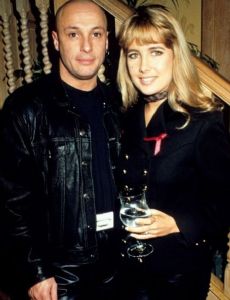 Louise Payne and Fred Fairbrass