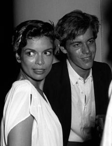 John Stockwell and Bianca Jagger