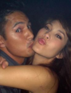Paula Taylor and Marc Nelson