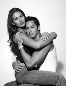 Marc Nelson and Priscilla Meirelles