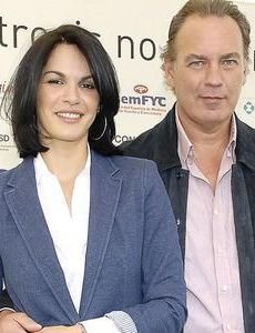 Bertin Osborne and Fabiola Martinez