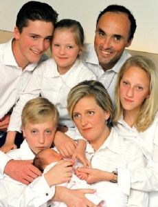 Prince Lorenz of Belgium, Archduke of Austria-Este and Princess Astrid of Belgium, Archduchess of Austria-Este