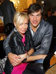 Evgeny Artyukhin and Masha Malinovskaya