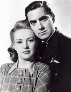 Betty Grable and Tyrone Power