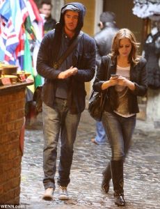 Jack Tweed and Chanelle Hayes