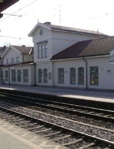 Herrljunga railway station