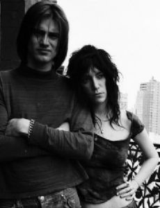 Patti Smith and Sam Shepard