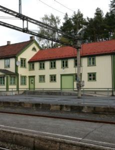 Neslandsvatn Station