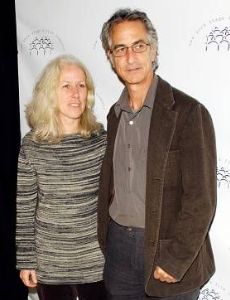 David Strathairn and Logan Goodman
