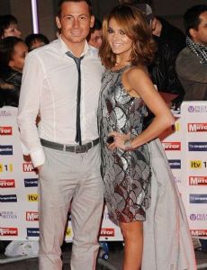 Kara Tointon and Joe Swash