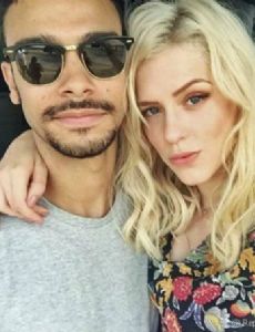 Sophia Abrahão and Sergio Malheiros