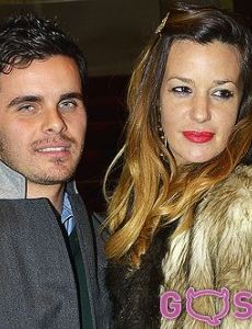 Alessia Fabiani and Fabrizio Cherubini