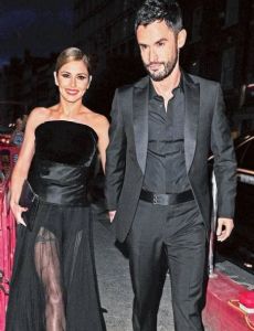 Cheryl Cole and Jean-Bernard Fernandez-Versini
