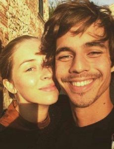 Hermione Corfield and Andreas Shaw