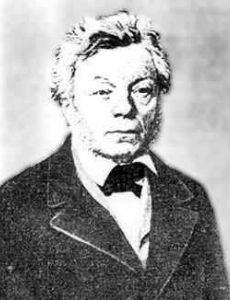 Karl Georg Christian von Staudt