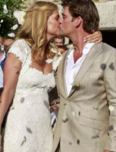 Jeroen van der Boom and Dany De Wit