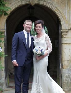 Dermot O'Leary and Dee Koppang