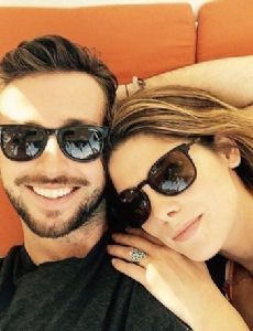Paul Khoury and Ashley Greene