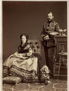 Alexander II of Russia and Maria Of Hesse