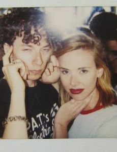 Theresa Duncan and Jeremy Blake