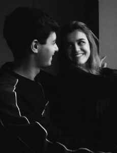 Alfred García and Amaia Romero
