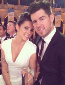 Mike Green and Courtney Parrie