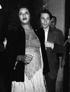 Diahnne Abbott and Robert De Niro