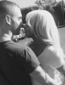 Arica Kane and Chet Hanks