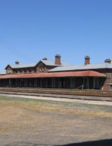 Serviceton railway station