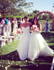 Kim Stolz and Lexi Ritsch
