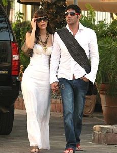 Marlene Favela Meraz and Jorge Kahwagi