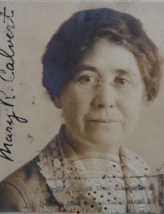 Mary R. Calvert