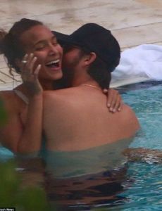 Scott Disick and Jessica Harris (model)